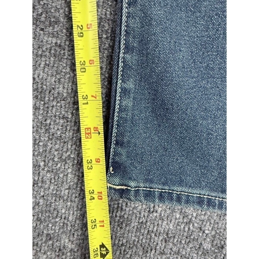 True Religion Ricky Relaxed Straight  30x34 Jeans Dark Woodland Wash NWT 700645 - Picture 10 of 16